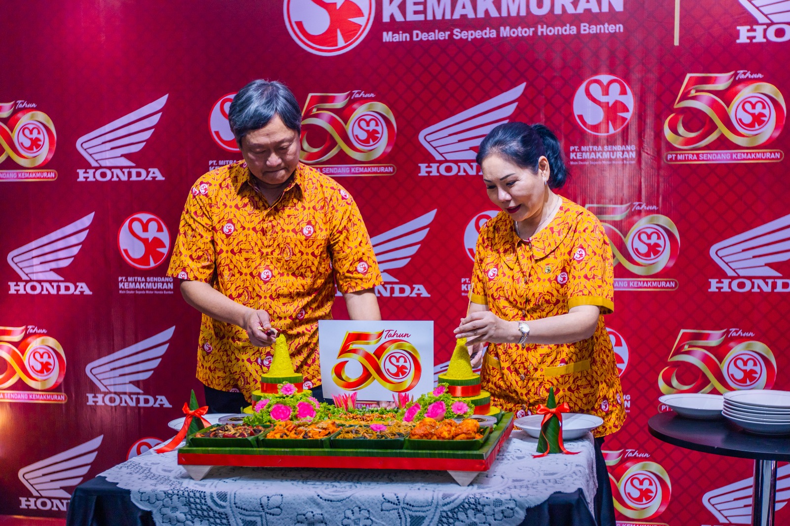 PT Mitra Sendang Kemakmuran Rayakan HUT ke-50 dengan Berbagai Kegiatan Sosial dan Apresiasi Konsumen